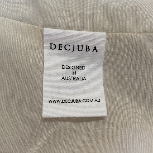 Decjuba Size L Beige Pippa Shearling Coat Faux Fur Longline Coatigan New RRP$140 - Picture 15 of 16